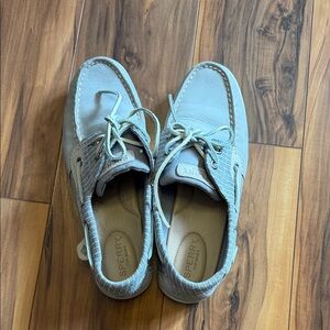 Sperry Men's Light Blue Boat Shoes